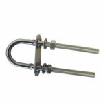 Killer Deals Asc U-bolt 8X130MM 316SS R4-216-8 - Best Bargains Online