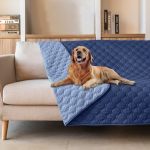 Gogobunny 100% Double Sided Waterproof Dog Blanket Soft Pet Bed Cover Reversible Protect Furniture Couch Sofa Car For Puppy Larg