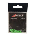 Adrenalin Luminous Glow Bead 4X5MM Green