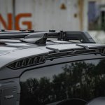 Land Rover Defender 90 110 130 Plumb Dry Carbon Tail Kit For