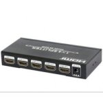 1-4 4K Splitter With Edid HDV-9814