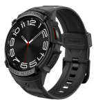 Spigen Samsung Galaxy Watch 6 Classic Premium Rugged Armor Pro Case 43MM Black