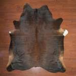 A Grade Cow Hide 253 Tricolour L - Large Tricolour Solid