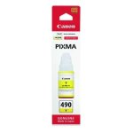 Canon GI-490 Yellow Printer Ink
