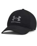 Men's Ua Iso-chill Armourvent Adjustable Hat - BLACK-001 Osfm