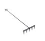 Lifespace Quality Braai Or Fireplace Coal Rake