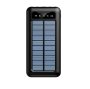 Solar Powerbank With Built In Cables And Torch