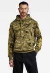G-star Raw 6 Aop Camo - Wild Olive Camo Paint