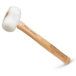 Real Steel Hammer Urethane 38 Mm Hickory Wood Handle