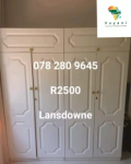 White Beautiful And Solid Wardrobes