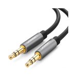 Ugreen 3.5MM M To M 2M Audio Black