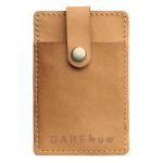 - Stick On Phone Card Holder - Genuine Leather