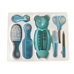 7 In 1 Essential Baby Healthcare & Grooming Kit - Blue