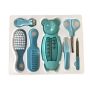 7 In 1 Essential Baby Healthcare & Grooming Kit - Blue