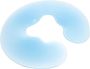 U-shaped Silicone Face Cradle Cushion For Massage And Spa Beds