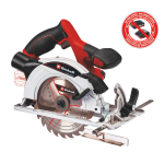Einhell – Te-cs 18 165-1 Li – Solo Cordless Circular Saw – No Starter Kit