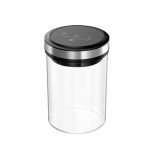 Automatic Vacuum Coffee Canister Vacuum Food Storage Canister Transparent F