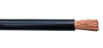 10M Black 130A Single Flex Cable 50MM Diameter