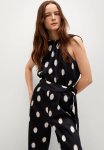 One-piece Suit Janin - Black & White