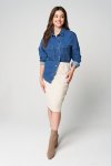 Midi Skirt - 40 Stone