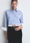 Shirt Contrast - Light pastel Blue