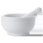 White Basics Mortar & Pestle