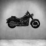 Harley Davidson 5 - Grey L 600 X H 300MM
