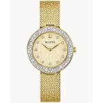BULOVA Elegant Crystal Women's Watch