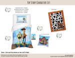 Kids Duvet Set Toy Story Characters