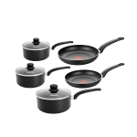 Minhaj Precision Premium 8-PIECE Cookware Set
