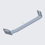 Toyota Hilux D4D Model 2011 – 2015 – Top Support Bracket Set –