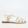 Siena 6 Flat Sandal - Nude - Nude / 4