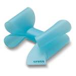 Blue Asymmetrical Bow Jibbitz - Symbol