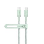 ANKER 544 Bio-based USB C-usb C Cable Fast Charging 140W 0.9M Cable Green