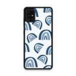 Custom Printed Tpu Cases - Samsung Galaxy A51 & 39 Blue Rainbow& 39 By