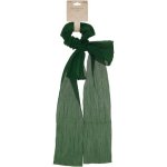 Mhle Ribbed Satin Bow Clip