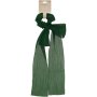 Mhle Ribbed Satin Bow Clip