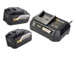 Ryobi XB-6000K 18V Batteries And Charger Kit