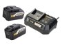 Ryobi XB-6000K 18V Batteries And Charger Kit