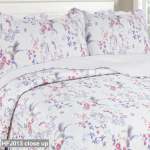 Carleton 3 Piece Quilt Set HFJ013 - Luxury Double Queen