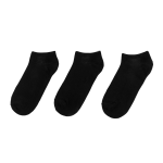 3 - Pack Black Socks 7-11