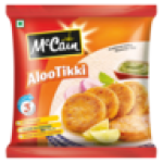 Frozen Aloo Tikki Patty 400G
