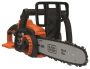 Black & Decker Lithium-ion Cordless Chainsaw 25CM 18V Battery Not Included