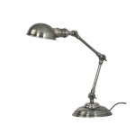 Brass & Nickel-plated Desk Lamp 48CM Was R3295