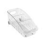 Roll Out Fridge Drawer - Clear