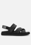 Calvin Klein Padded Criss Cross Sandal - Black