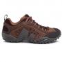 Men's Intercept Hiking Shoe - Dark Brown - UK8