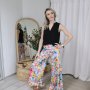 Spicy Clothing Happy Pants Comfy As Pajamas Artistic Floral