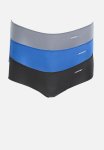 Jockey 3 Pack Npl Knicker - Multi