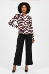 Blouse - XXL Print